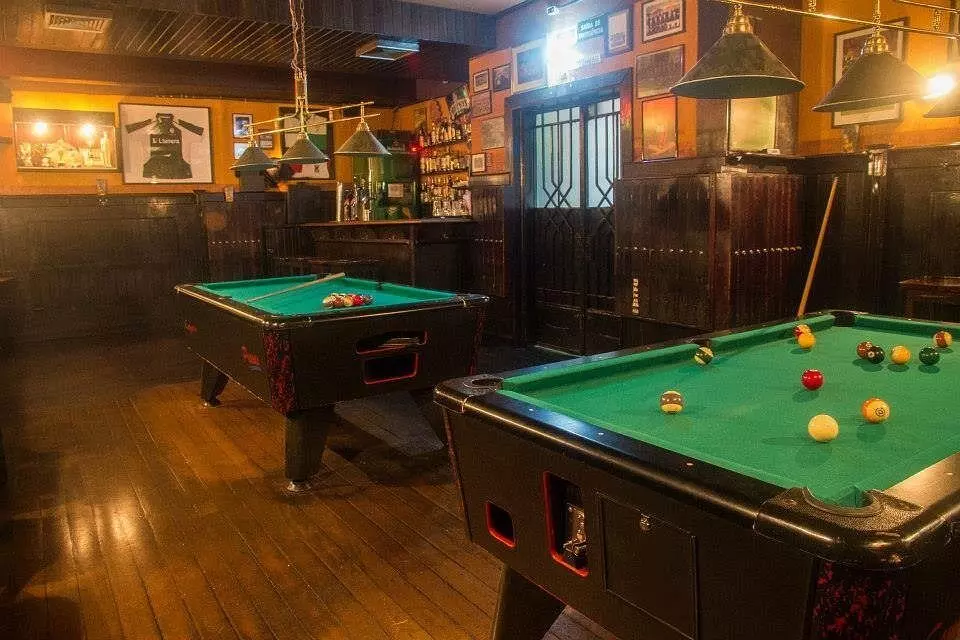 O'Malley's Bar billiard